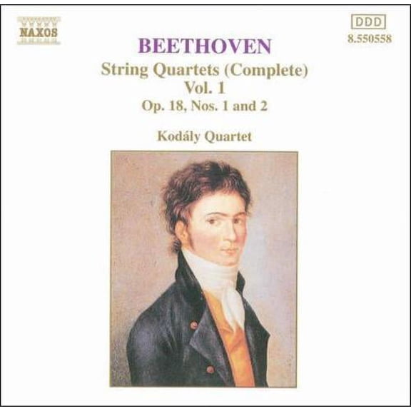BEETHOVEN: STRING QUARTETS (COMPLETE), VOL. 1