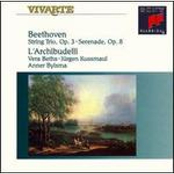 Beethoven: String Trio; Serenade (CD) by Anner Bylsma (cello), Jrgen Kussmaul (viola), L'Archibudelli, Vera Beths (violin)
