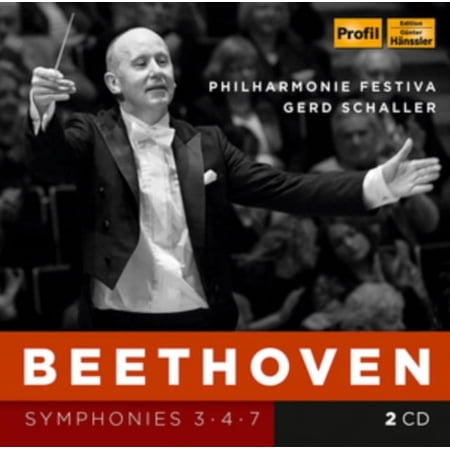 BEETHOVEN SYMPHONIES 3 4 7