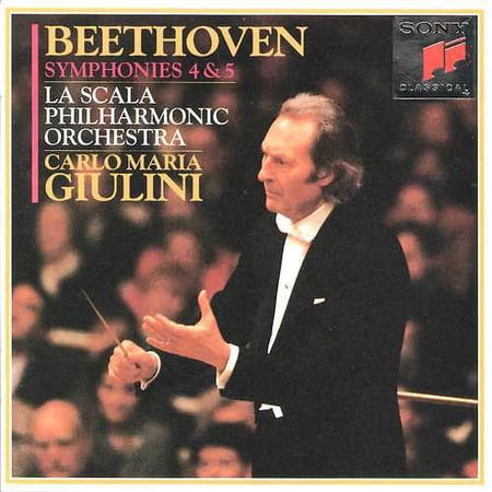 BEETHOVEN: SYMPHONIES NOS. 4 & 5 [BEETHOVEN, LUDWIG V.] [074645892122]