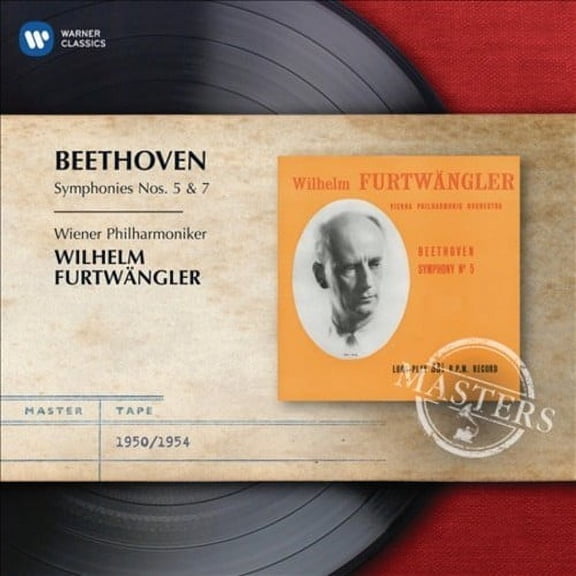 BEETHOVEN: SYMPHONIES NOS. 5 & 7 [CD] [1 DISC] [5099999372927]