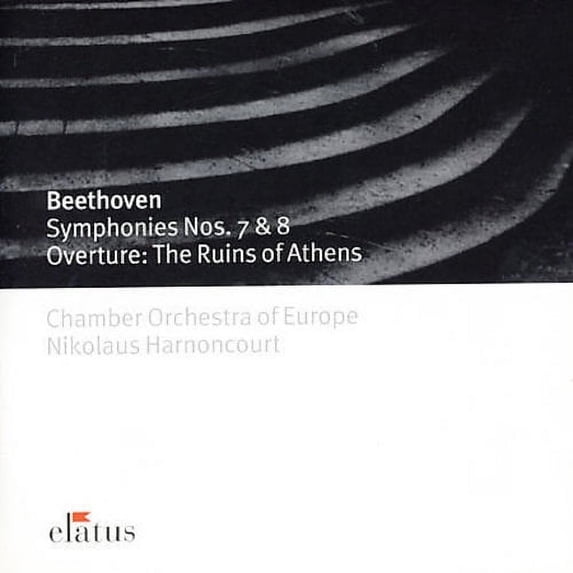 BEETHOVEN: SYMPHONIES NOS. 7 & 8, OVERTURE 'THE RUINS OF ATHENS'