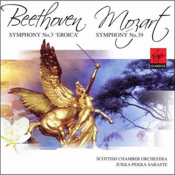 BEETHOVEN: SYMPHONY NO. 3; MOZART: SYMPHONY NO. 39