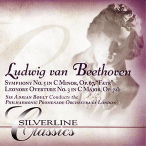 BEETHOVEN - SYMPHONY NO. 5 IN C. MINOR, CONDUCTED BY SIR ADRIAN BOULT