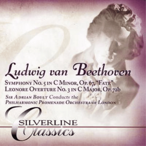 BEETHOVEN - SYMPHONY NO. 5 IN C. MINOR, CONDUCTED BY SIR ADRIAN BOULT