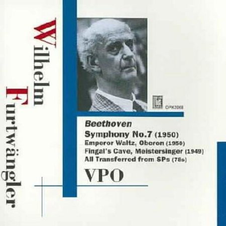 BEETHOVEN: SYMPHONY NO 7 IN A MAJOR / FURTW?NGLER, ET AL