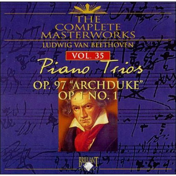 BEETHOVEN: THE COMPLETE MASTERWORKS, VOL. 35