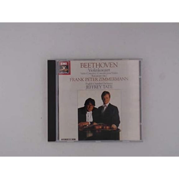 BEETHOVEN: VIOLIN CONCERTO; ROMANCES NOS. 1 & 2 [BEETHOVEN, LUDWIG VAN]
