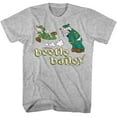 thumbnail image 1 of Beetle Bailey Run Sarge Yell Gray Heather Adult T-Shirt, 1 of 2