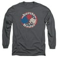 thumbnail image 1 of BEETLE BAILEY/RED WHITE AND BAILEY-L/S ADULT 18/1-CHARCOAL-XL, 1 of 1