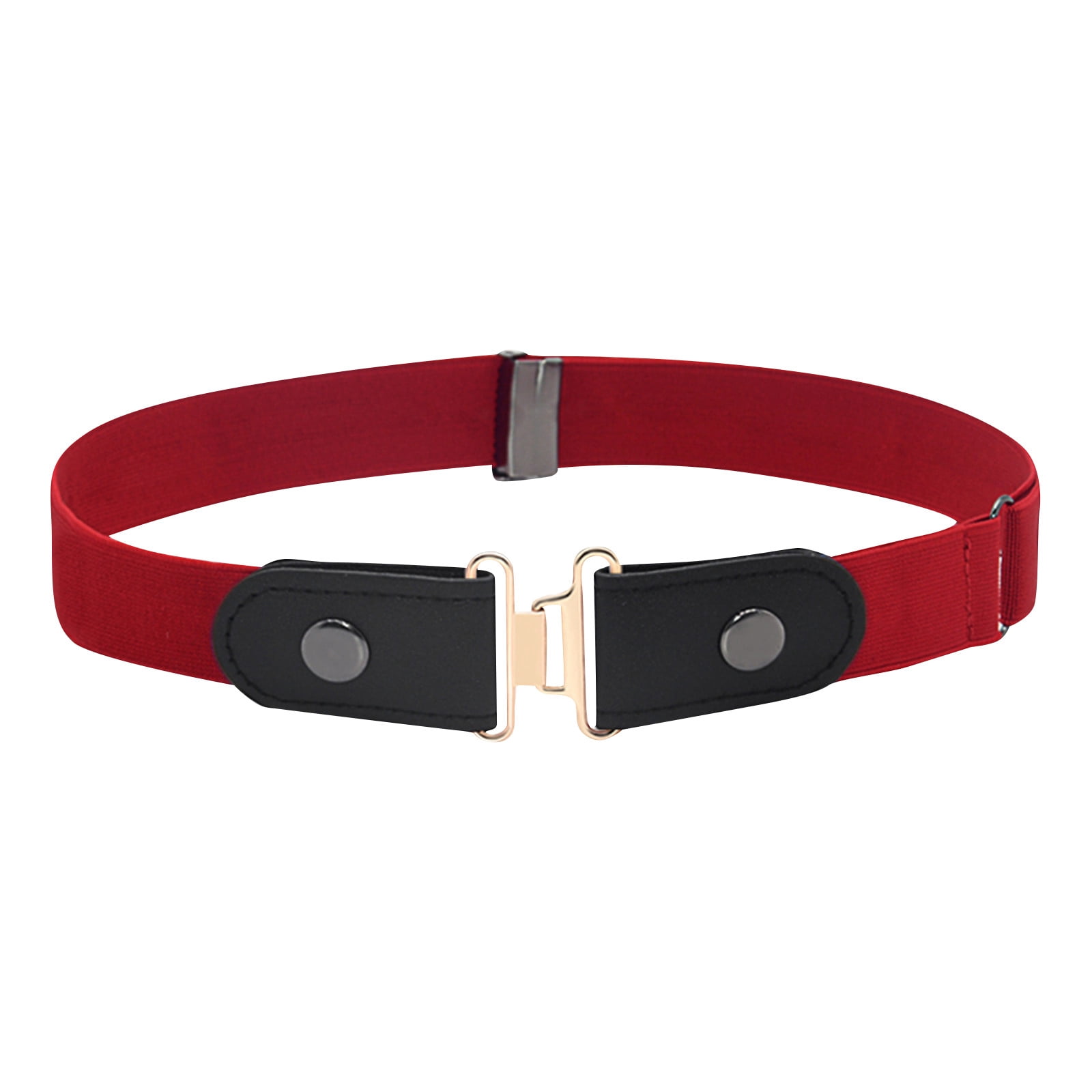 BEEYASO Best Gift Jewelry Bucklefree Elastic Women Men Belt for Jeans