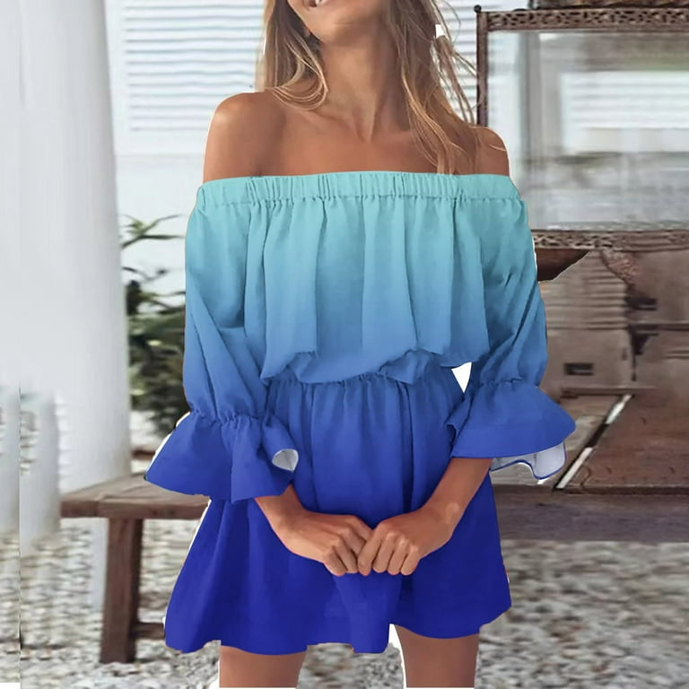 Clearance summer dresses cheap