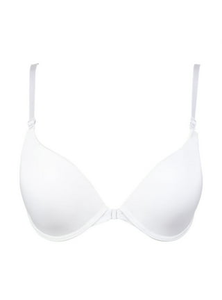 Super Boost A B Cup Front Push Up Bra Gel Padded Side Support Plunge