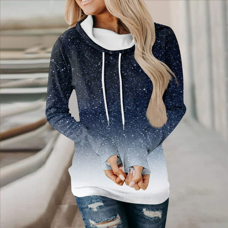BEEYASO Plus Size Christmas Hoodie Shirt Women s Fashion Hoodies