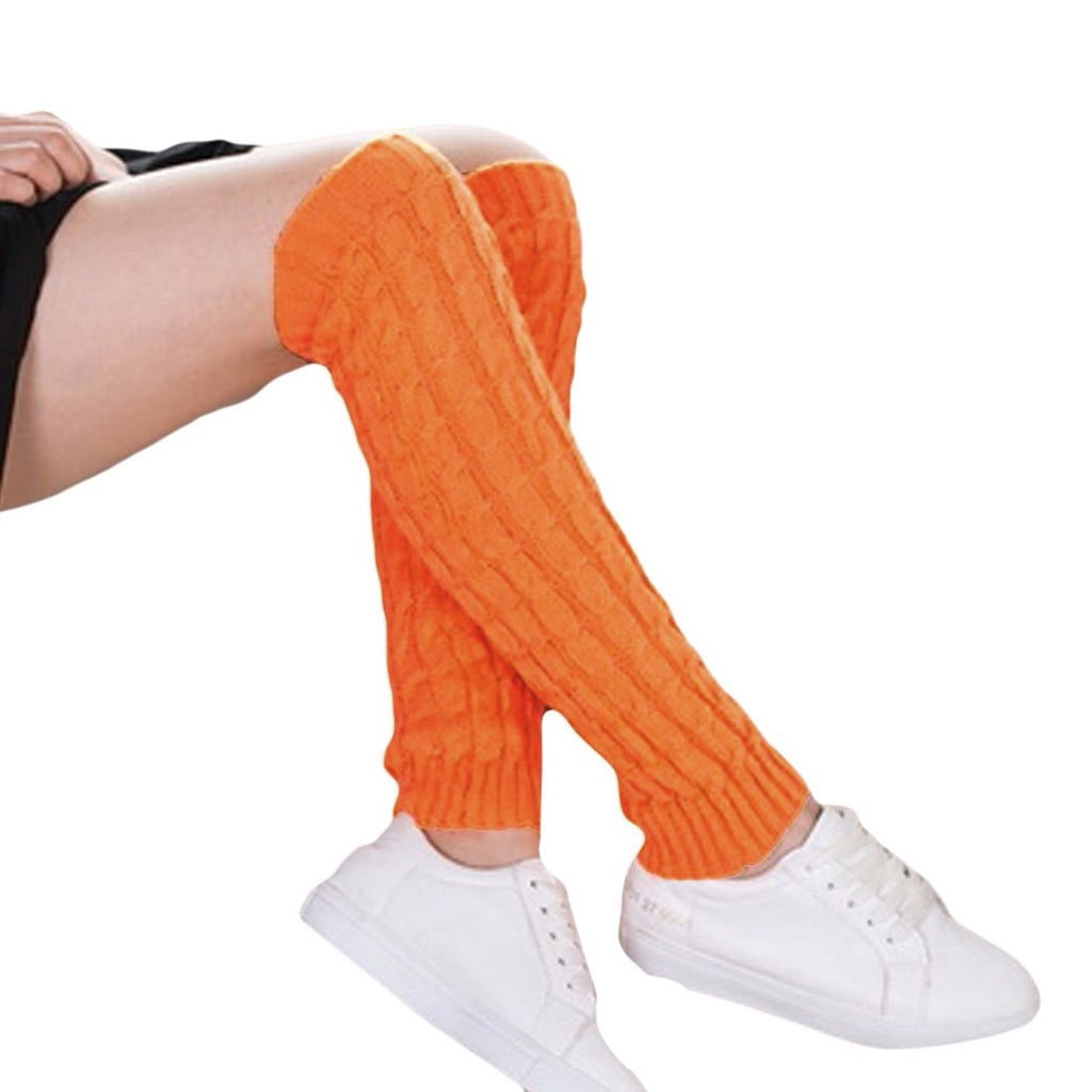 BEEYASO Socks for Women 2024 Women Winter Warm Leg Warmers Knitted