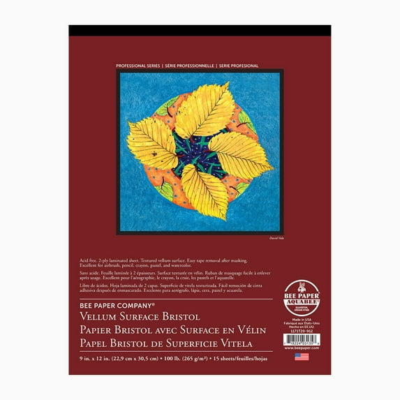 Royal & Langnickel - Bee Paper Company Vellum Surface Bristol Paper Series