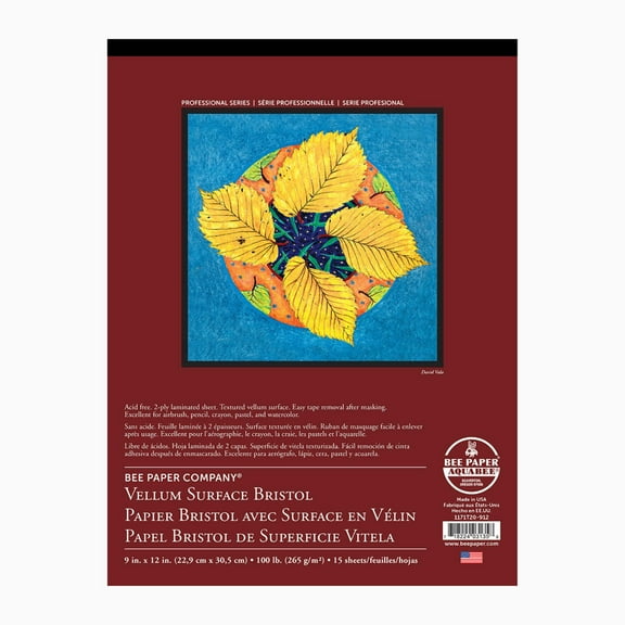 Royal & Langnickel - Bee Paper Company  Vellum Surface Bristol Paper Series