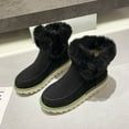 thumbnail image 1 of BEFOKA Boots for Women | Waterproof Winter Snow Boots | Warm Ankle Booties | Wide Width Hike Work Shoes Walking Booties Non-sliper Fuzzy -Lined | Warm Ankle Rain Boots, 1 of 3