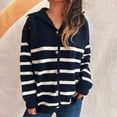 thumbnail image 1 of BEFOKA Cardigan Sweaters for Women 2025 Button Up Stripe Sweater Lightweight Crochet Cardigan Long Sleeve Kimonoes Open Front Knitted Cardigan Kimonos Tops Fall Outfits Fashion Clothes, 1 of 5