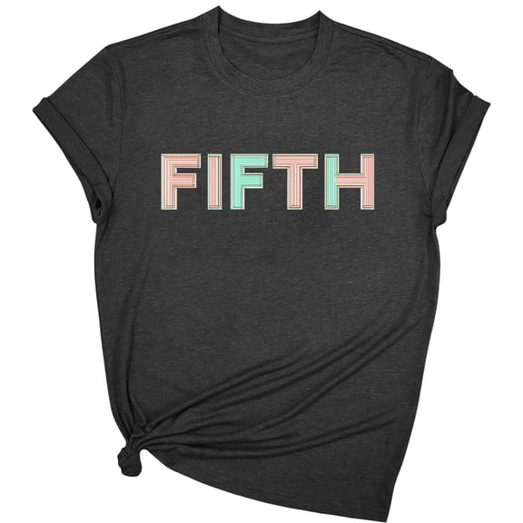 BEFOKA Casual Womens Shirt Cottons Tops Short Sleeve Basic Tees Going Out Tops Letter Print Lightweight Shirt Ladies Graphic Blouses Crew Neck Sweatshirt Summer Fashion Clothes for Women S-XXL