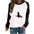 thumbnail image 1 of BEFOKA Graphic Shirts for Women Casual Tee Shirts 2025 Crew Neck Basic Tees Shirts Long Sleeve Pullover Tops for Women Trendy Sweatshirts Gift Tops Blouse Outfits S_XXXL, 1 of 5