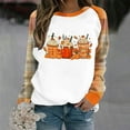 thumbnail image 1 of BEFOKA Graphic Shirts for Women Casual Tee Shirts 2025 Crew Neck Pullover Tops Fall Shirts Thanksgiving Long Sleeve Blouse Fall Tee, 1 of 5
