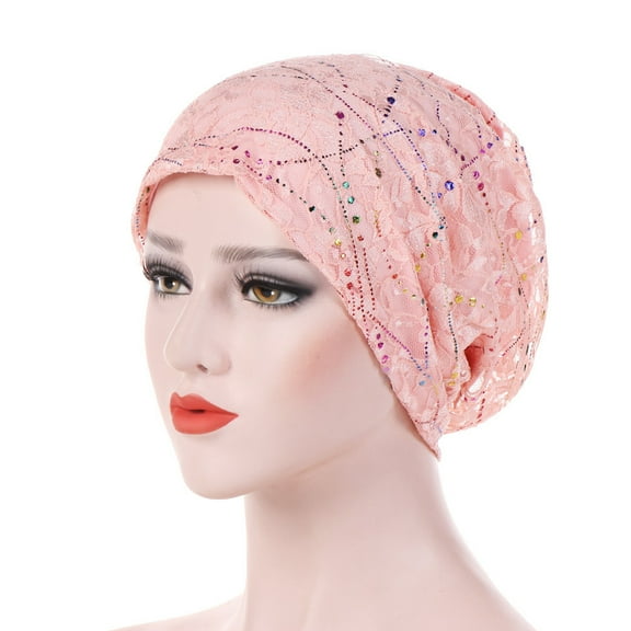 BEFOKA Hijab Undercap for Women, Islamic Muslim Under Hijab Cap Pre Tied Turban Underscarf Solid Undercap Bonnet Inner Head Scarf Head Wraps Hair Turbans for Women