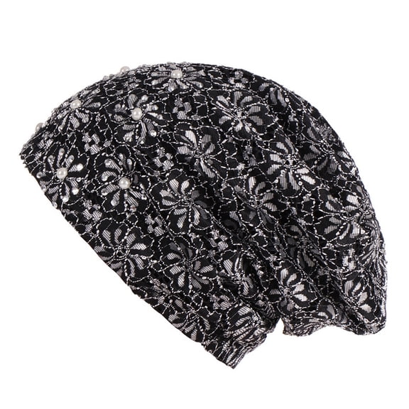 BEFOKA Hijab Undercap for Women, Islamic Muslim Under Hijab Cap Pre Tied Turban Underscarf Solid Undercap Bonnet Inner Head Scarf Head Wraps Hair Turbans for Women Headwears Sleep Cap