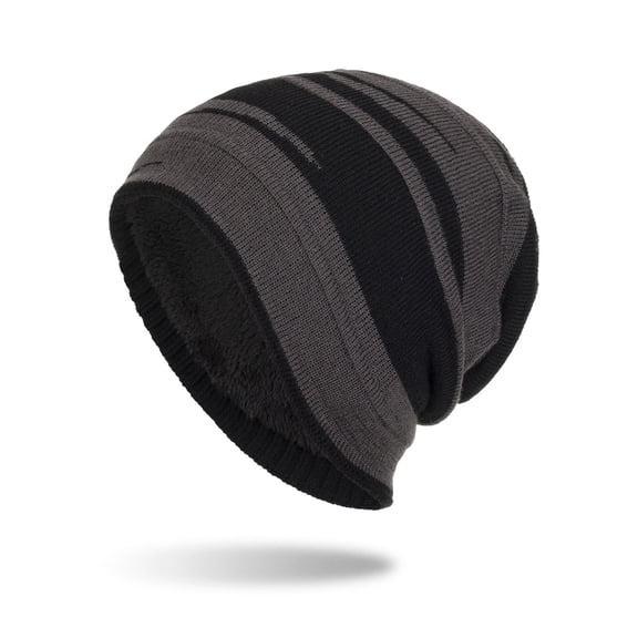 BEFOKA Knit Skull Caps Beanie for Men Women Streetwear Fisherman Short Beanie Hats Helmet Liner Sleep Hat Soft Ski Hat Unisex Daily Hat