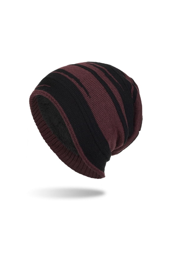 Knit Skull Caps Beanie for Men Women Streetwear Fisherman Short Beanie Hats Helmet Liner Sleep Hat Soft Ski Hat Unisex Daily Hat