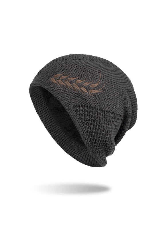Knit Skull Caps Beanie for Men Women Streetwear Fisherman Short Beanie Hats Helmet Liner Sleep Hat Soft Ski Hat Unisex Daily Hat