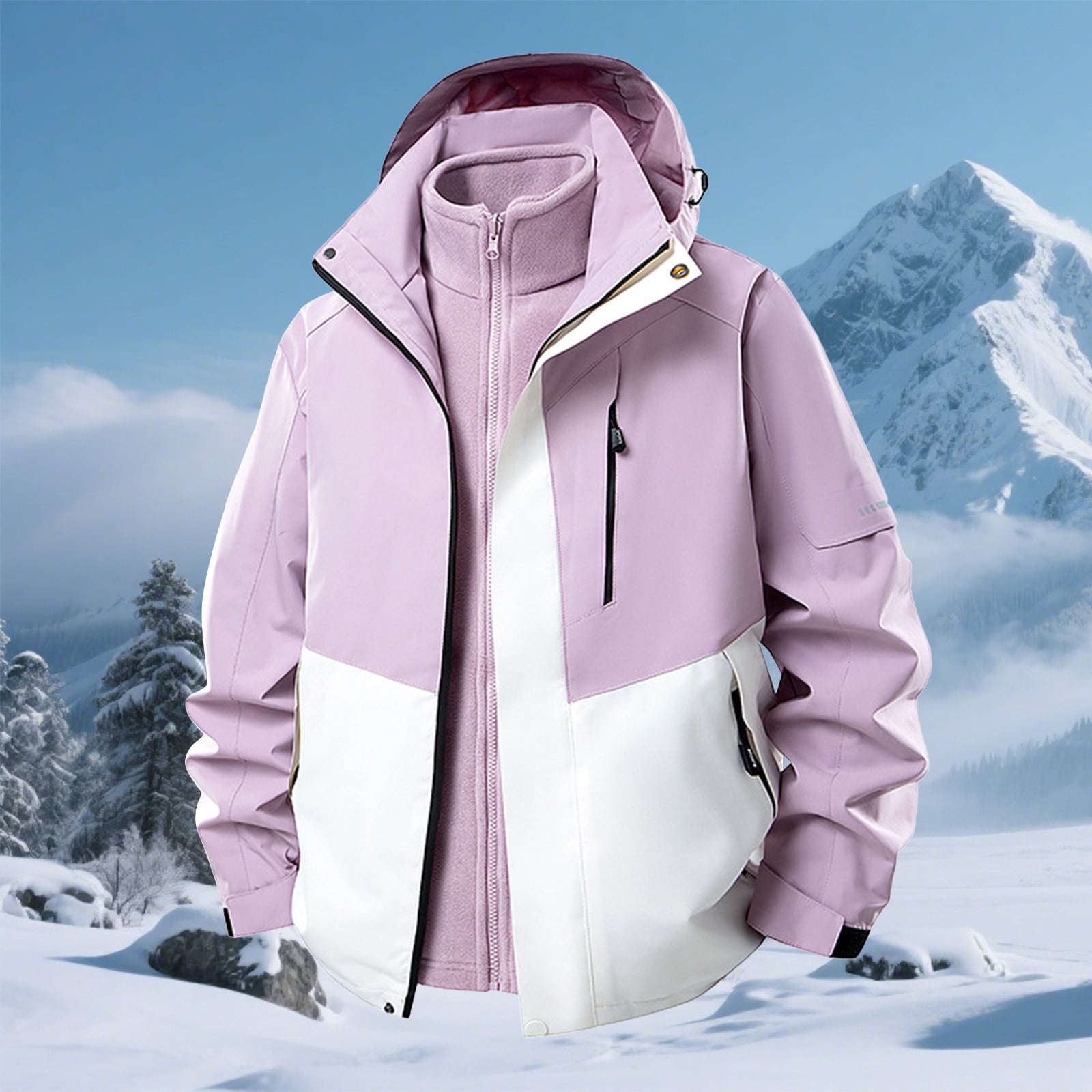 Fall Waterproof BEFOKA Men's Fall Jackets Waterproof Jacket Rain Coat with Hood 2025 ...