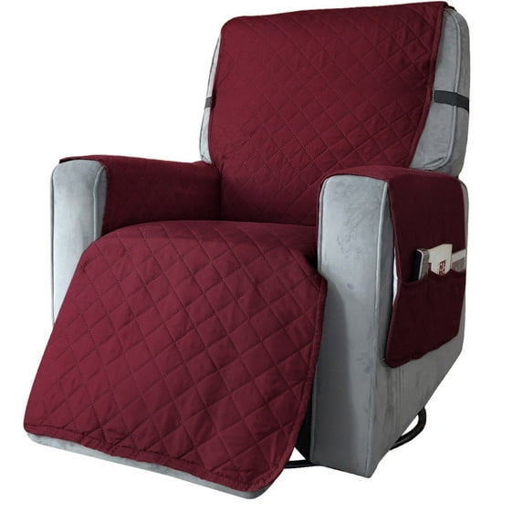 BEFOKA Waterproof Recliner Sofa Towel Anti-dirty Pet Sofa Cushion Solid Color Rocking Chair Massage Chair Sofa Protection Cover Towel Recliner Chair Cover