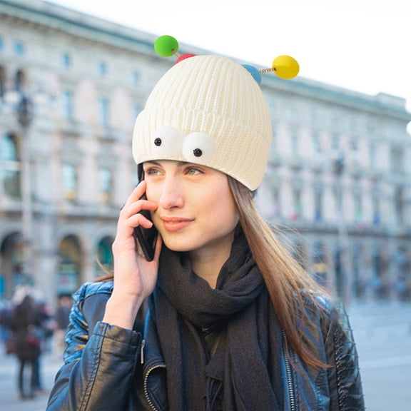 BEFOKA Winter Beanies Hats for Men Women, Mens Knit Hat Skull Cap Fleece Beanie, Warm Toboggans for Cold Weather