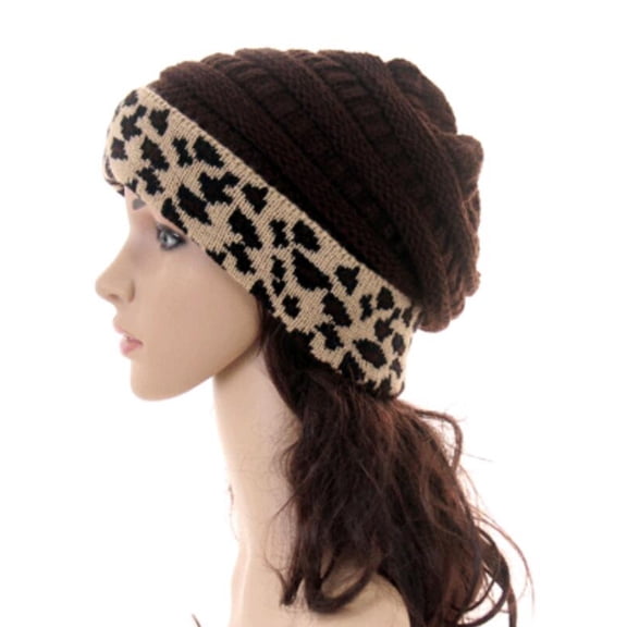 BEFOKA Winter Hats for Women Fleece Lined Beanie Knit Chunky Womens Snow Cap