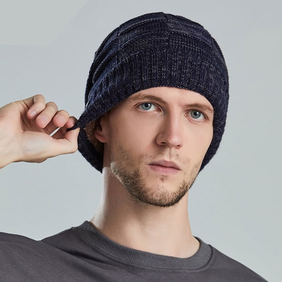 BEFOKA Winter Hats for Women MenFleece Lined Beanie Knit Chunky Womens Snow Cap Warm Knit Skull Cap Beanie for Women