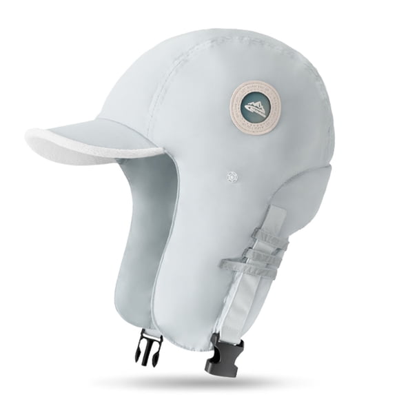 BEFOKA Women Hats Slouchy Fleece Beanie Hats Scarf Ear Flap Warm Winter Knitted Hat Thick Skull Ski Cap , Ear Cover Hat ,Waterproof Hooded Cold Weather Hat Neck Warmer