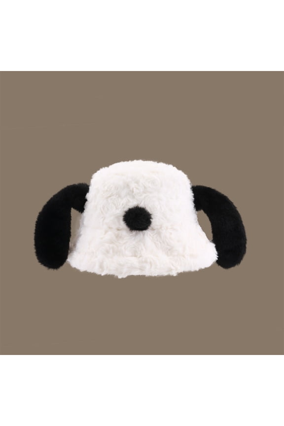 Women Hats Slouchy Fleece Beanie Hats Scarf Ear Flap Warm Winter Knitted Hat Thick Skull Ski Cap , Ear Cover Hat ,Windproof Hooded Cold Weather Hat Neck Warmer