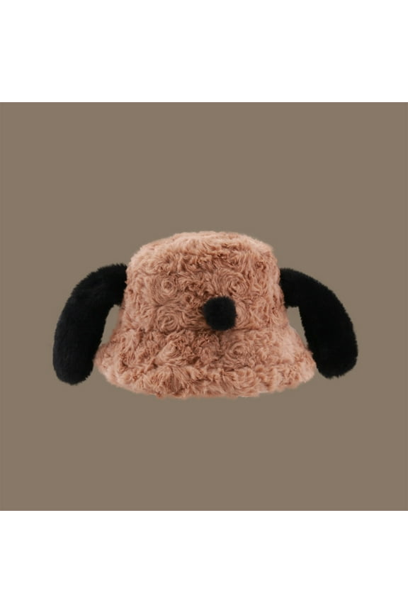 Women Hats Slouchy Fleece Beanie Hats Scarf Ear Flap Warm Winter Knitted Hat Thick Skull Ski Cap , Ear Cover Hat ,Windproof Hooded Cold Weather Hat Neck Warmer