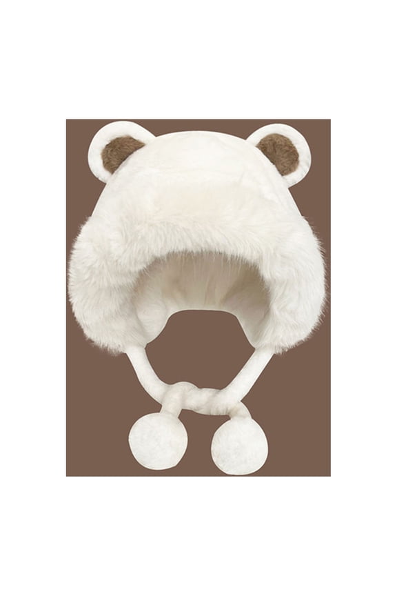 Women Men Beanie Warm Winter Hats, Soft Knit Lazy Beanie ,Cats Beanie,Women Foxs hat, Slouchy Beanie for Men/Women Slouchy Ski Watch Cap Ear Flap Beanie Hat