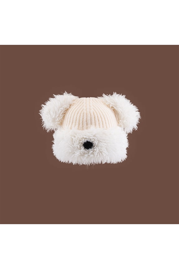 Women Men Beanie Warm Winter Hats, Soft Knit Lazy Beanie ,Cats Beanie,Women Foxs hat, Slouchy Beanie for Men/Women Slouchy Ski Watch Cap Ear Flap Beanie Hat