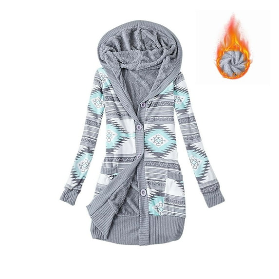 BEFOKA Women's Cardigan Sweater, Button Up Cozy Loungewear Top, Thin Lightweight Long Open Front Jacket