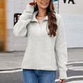 thumbnail image 1 of BEFOKA Women's Chunky Knit Sweaters for Women Casual Long Sleeve Hight Neck Shirts Pullover Tops Sweater Winter Shirts 2025 Outerwear Going Out Tops Fashion Clothes, 1 of 6