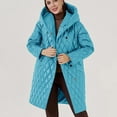 thumbnail image 1 of BEFOKA Women's Long Puffer Jacket with Hood Baggy Down Coats Long Winter Warm Travel Puffer Jackets Thickened Winter Coat with Pockets Outwear Going Out Top, 1 of 7