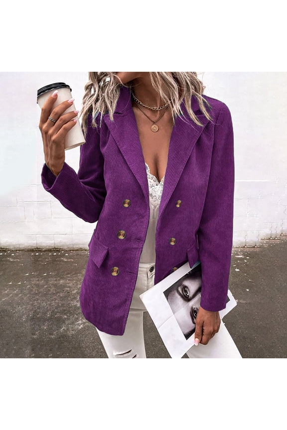 Women's Shirts Long Sleeve Coat Blouses Tops 2025 Winter Shirts Outfits Long Sleeve Jacket Coats Business Casual Blouse Top