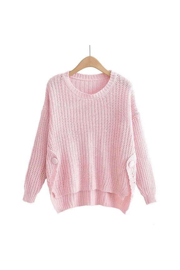 Women's Sweaters Shirts 2025 Fall Turtleneck Long Sleeve Knit Pullover Blouse Tops Winter Fashion Clothes Mock Neck Knitted Jumperes Tops Winter Shirts Loose Fits Outerwear