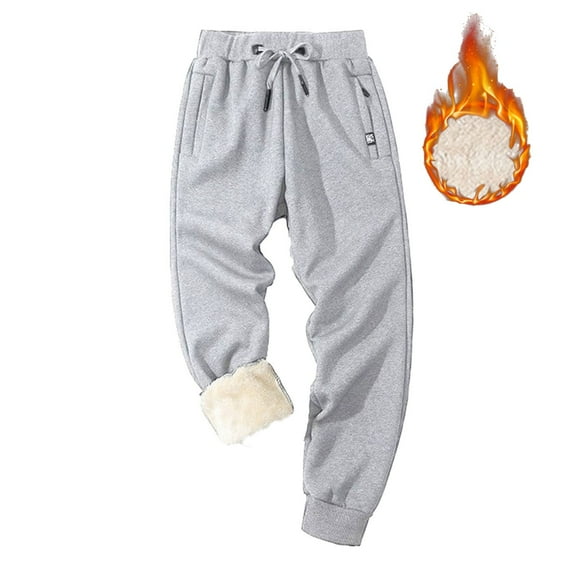 BEFOKA Women's Winter Pants Fleece Lined Ski Snow Pants Stright Leg Winter Pants Outdoor Pants Thermal Underwear Bottom for Home Pants Stretch Warm Trousers