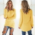 thumbnail image 1 of BEFOKA Womens Casual Cozy Shirts Crewneck Long Sleeve Fuzzy Tunic Sweatshirt Fashion Pullover Work Tops Basic Tees Shirts Trendy Winter Fall Outfits Clothes 2025 Loose Fits Outerwear, 1 of 5