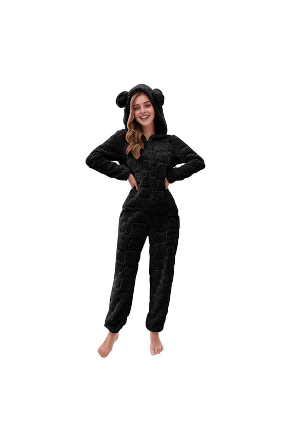 Workout Jumpsuits For Women Casual Jogging Long Long Sleeve Pants One Piece Jumpsuits Baggy Overalls Going Out Beach Summer Rompers L