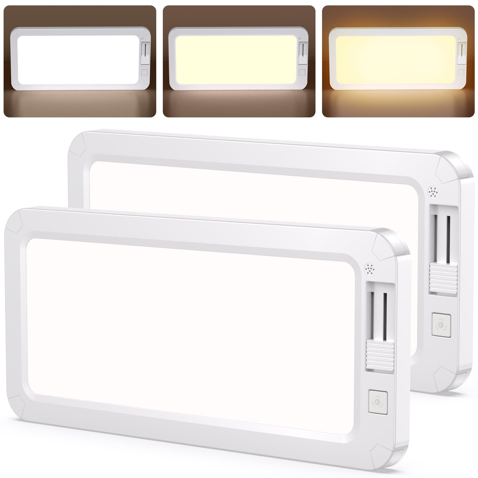 Alpena DashLitz Blue Interior LED Accent Pods, 12V, Model 77701